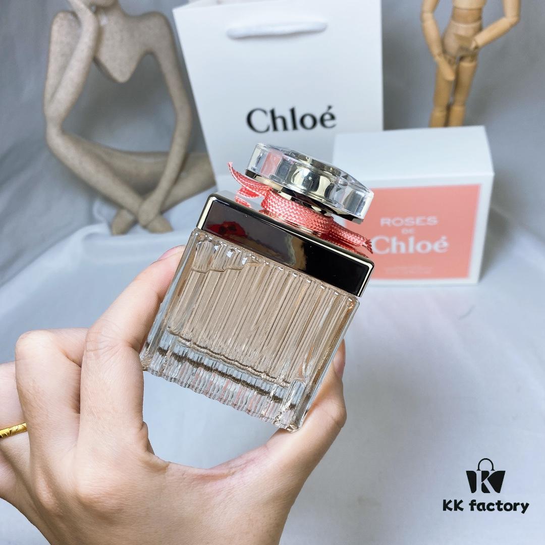 6931f5b63a89a121ed5474f2 Chloe Pink Ribbon Elegance Rose Fragrance for Women, Romantic and Charming 75ml