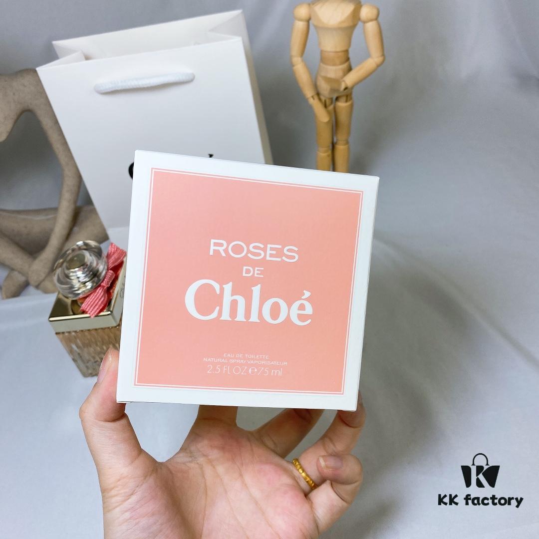 6931f5b63a89a121ed5474f3 Chloe Pink Ribbon Elegance Rose Fragrance for Women, Romantic and Charming 75ml