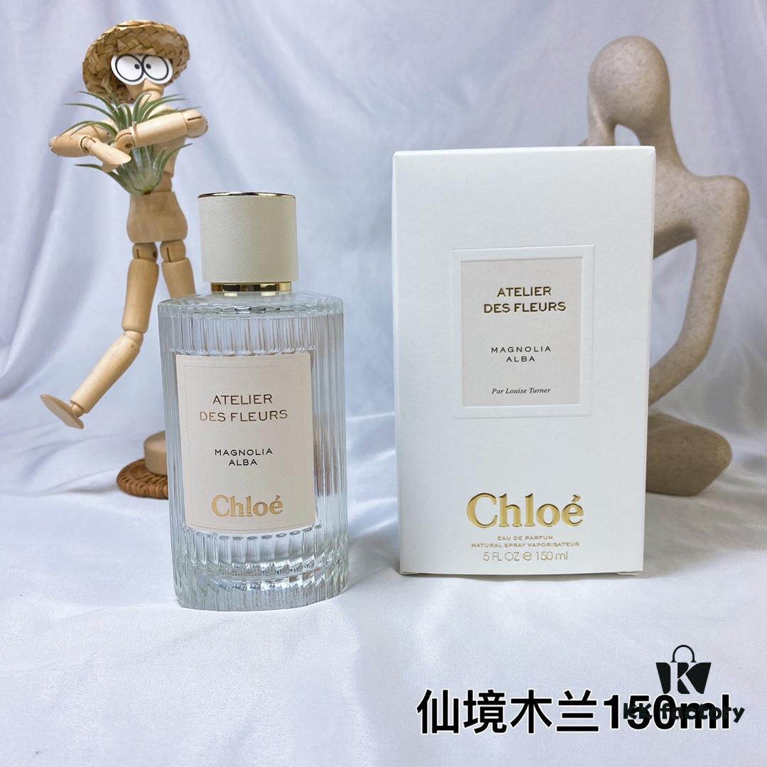 6931f5b73a89a121ed5474f6 Chloe Atelier des Fleurs Magnolia Alba 150ml, 2019 New Arrival Garden of Paradise Series Perfume