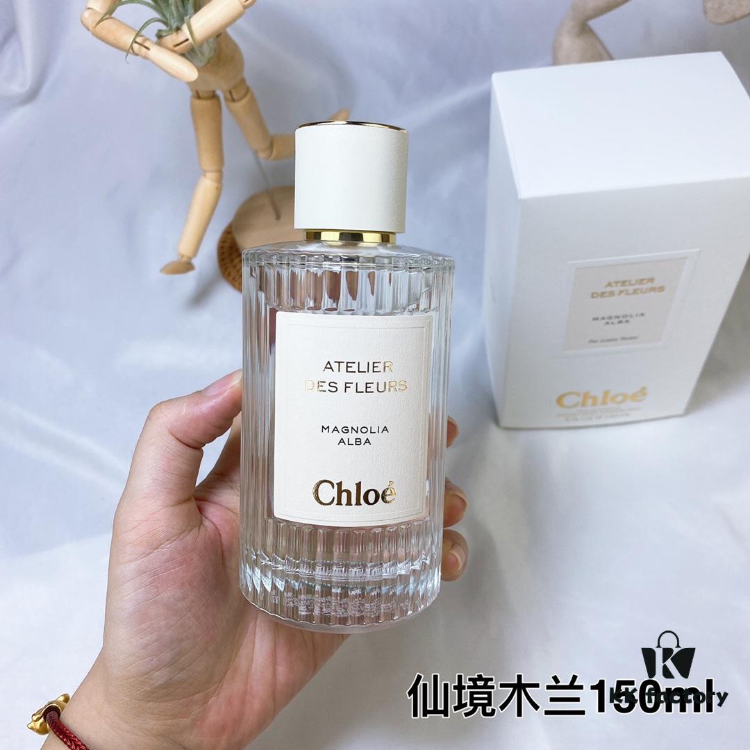6931f5b73a89a121ed5474f7 Chloe Atelier des Fleurs Magnolia Alba 150ml, 2019 New Arrival Garden of Paradise Series Perfume