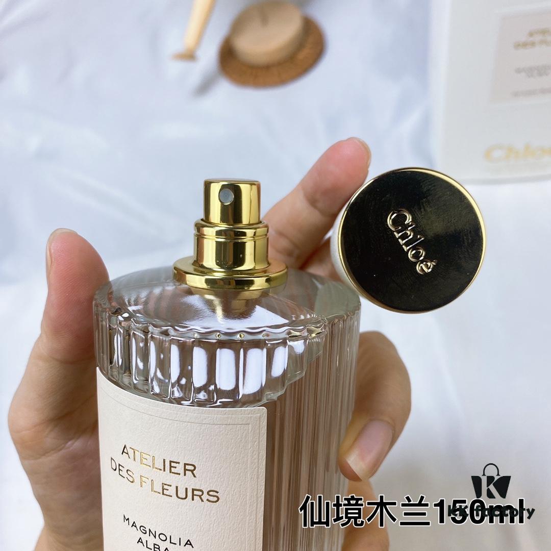 6931f5b73a89a121ed5474fa Chloe Atelier des Fleurs Magnolia Alba 150ml, 2019 New Arrival Garden of Paradise Series Perfume