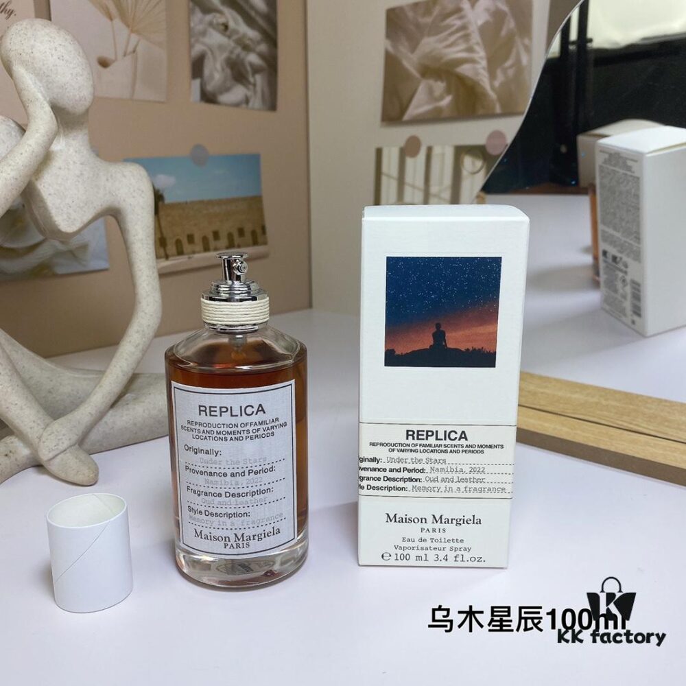6931f5bd3a89a121ed547558 2023 New Fragrance Maison Margiela Under the Stars Woody Eau de Toilette 100ml