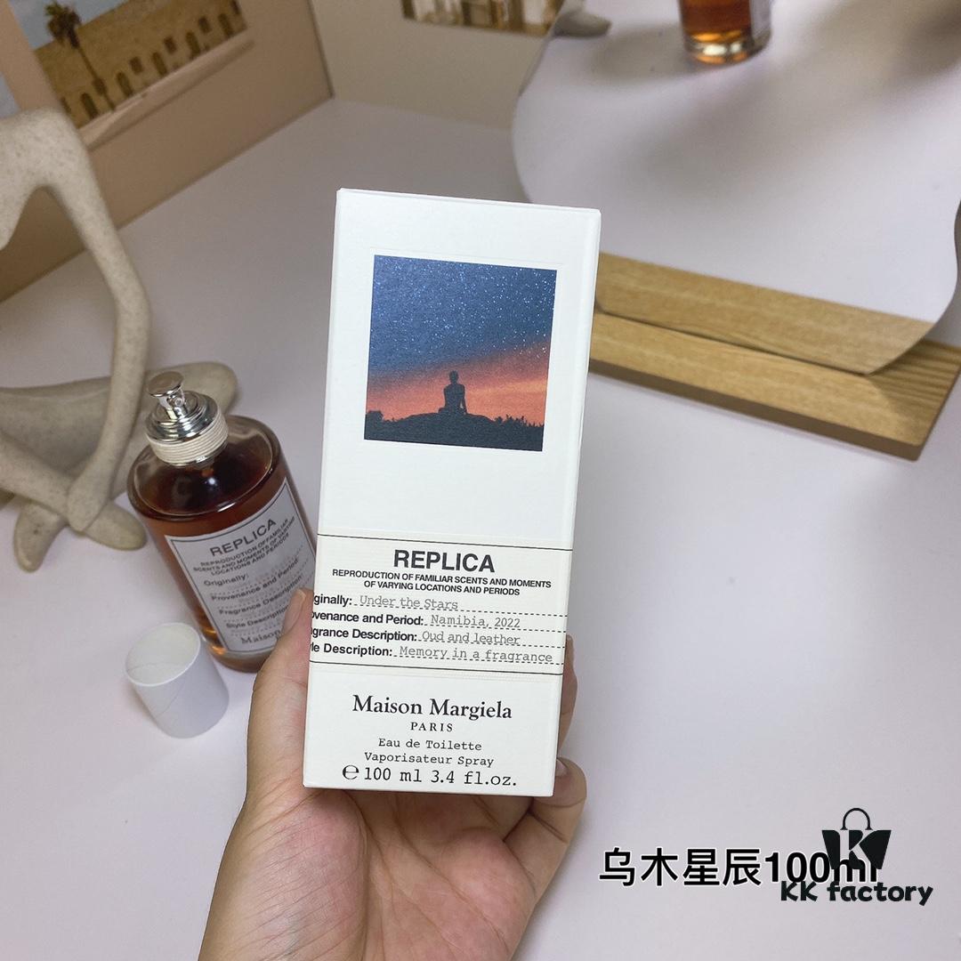 6931f5bd3a89a121ed54755c 2023 New Fragrance Maison Margiela Under the Stars Woody Eau de Toilette 100ml