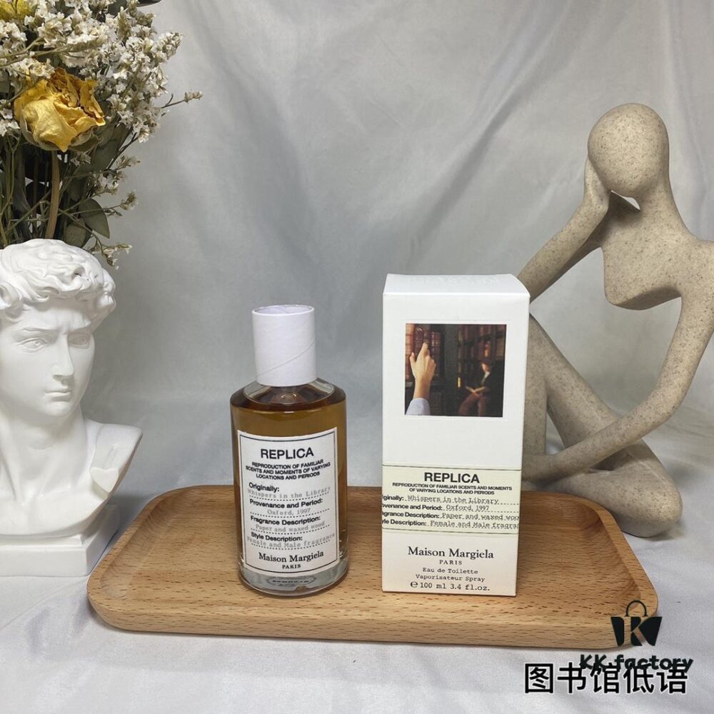 Maison Martin Margiela MMM Whispers In The Library Unisex Fragrance 100ml