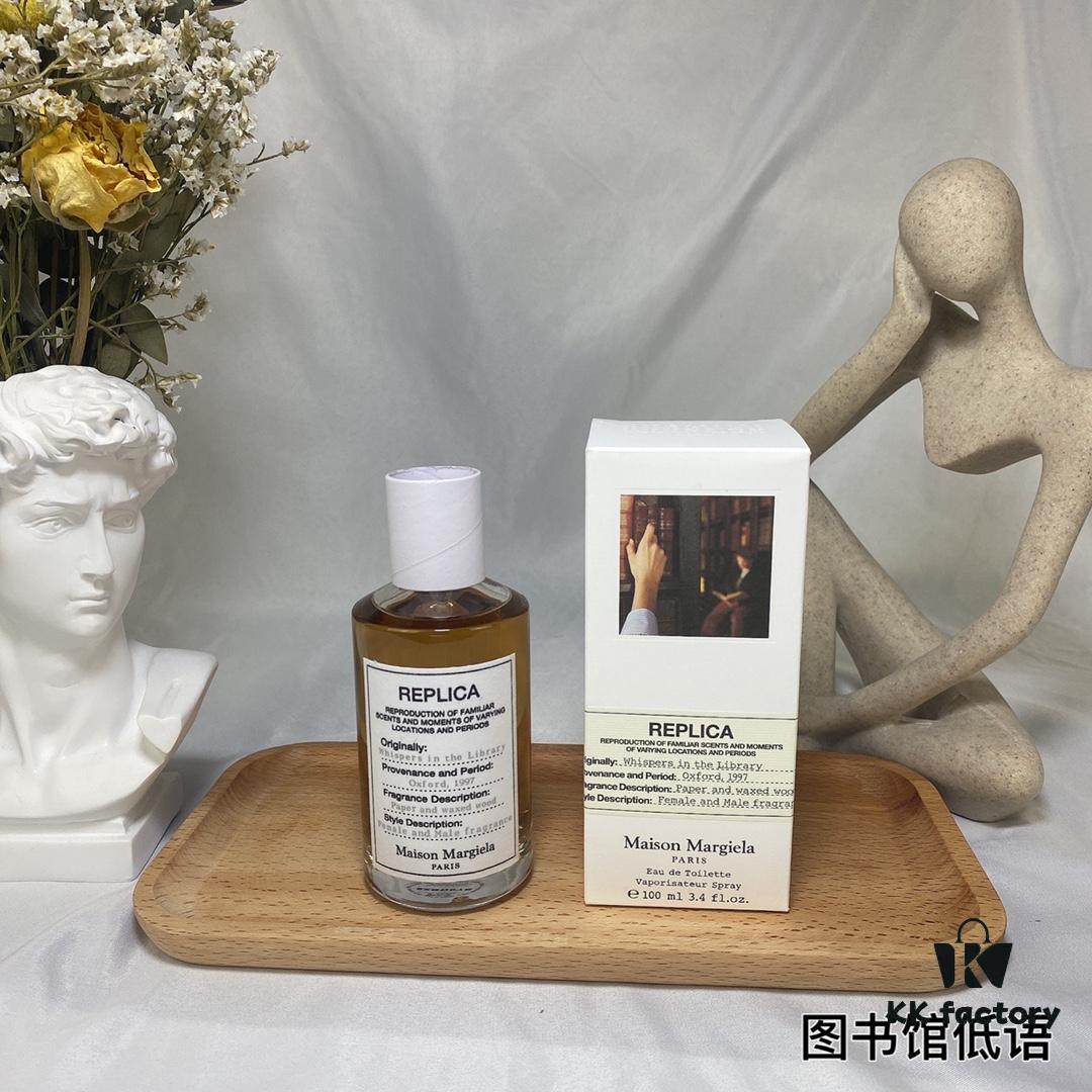 6931f5c23a89a121ed547597 Maison Martin Margiela MMM Whispers In The Library Unisex Fragrance 100ml