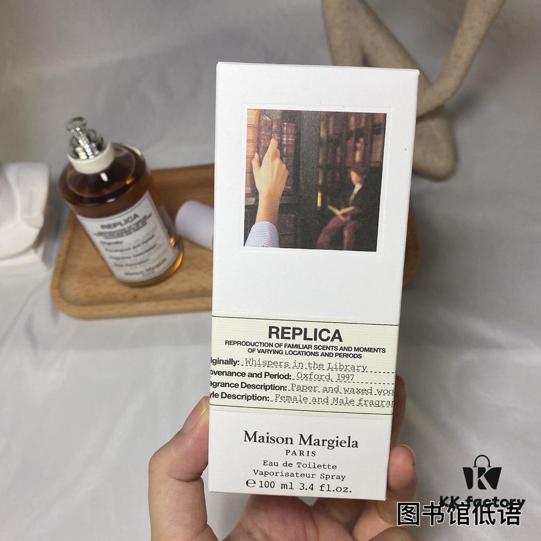 6931f5c23a89a121ed54759b Maison Martin Margiela MMM Whispers In The Library Unisex Fragrance 100ml