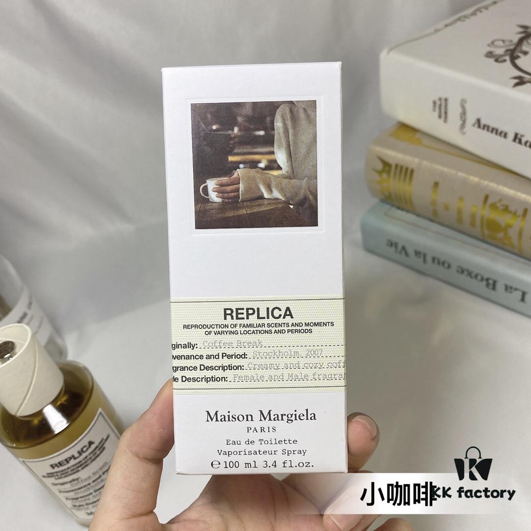 6931f5c43a89a121ed5475b8 French Maison Margiela Replica Coffee Break Wuyingluo Wu Jinyan Same-Scent Perfume 100ml