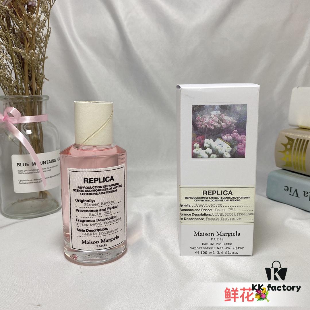 6931f5c43a89a121ed5475bb French Maison Margiela Wei Yingluo Wu Jinyan Same Style Perfume 100ml