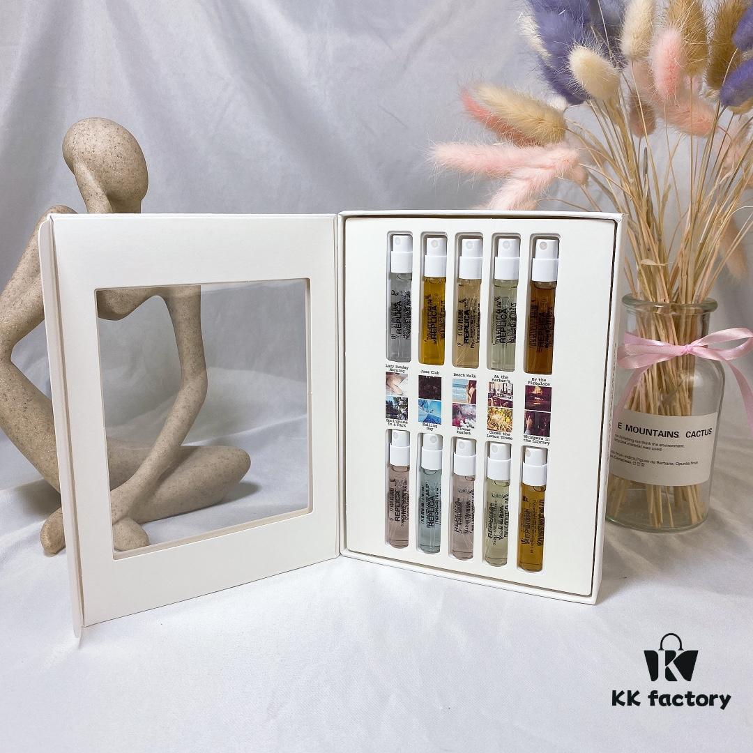 6931f5c83a89a121ed5475e5 Maison Margiela Memory Fragrance Set of 10 Mini Perfumes 1.5ml Each