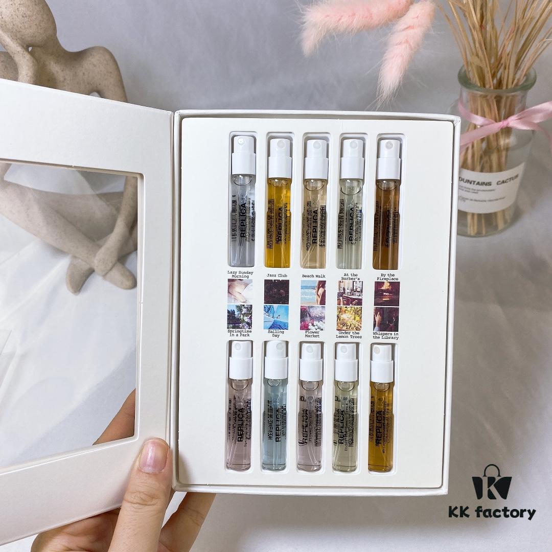 6931f5c83a89a121ed5475e6 Maison Margiela Memory Fragrance Set of 10 Mini Perfumes 1.5ml Each