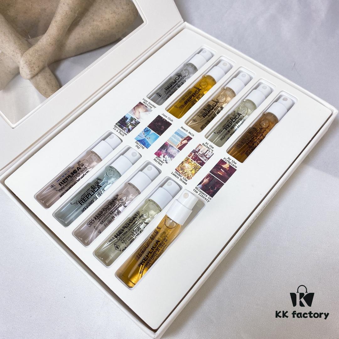 6931f5c83a89a121ed5475e9 Maison Margiela Memory Fragrance Set of 10 Mini Perfumes 1.5ml Each