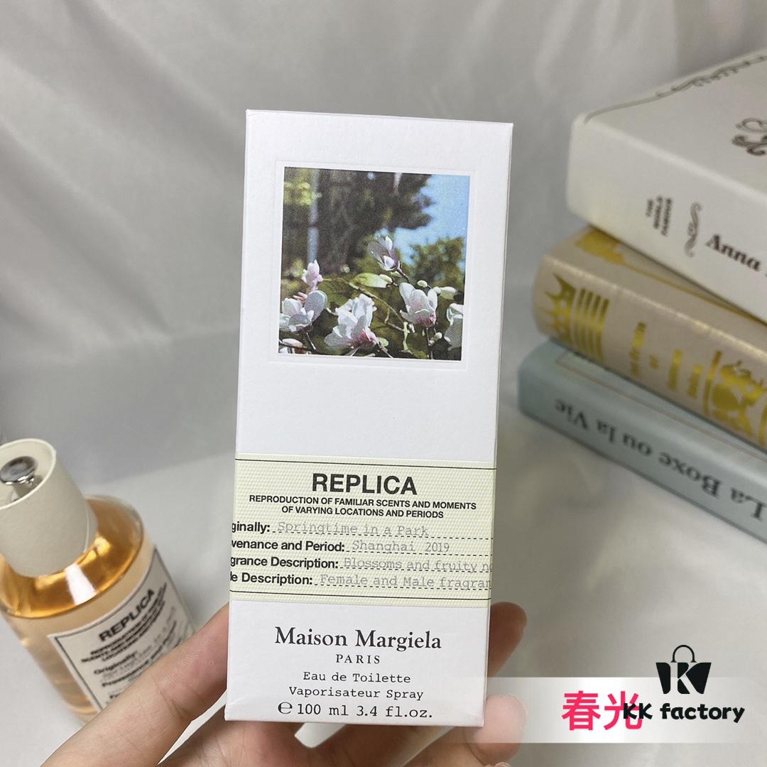 6931f5c93a89a121ed5475ff French Maison Margiela Replica Springtime in a Park Perfume 100ml - Same as Wuyingluo and Wu Jinyan's Style
