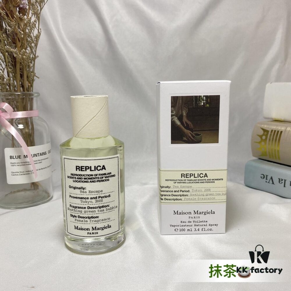 French Maison Margiela Replica Tea Escape Green Tea / Matcha Perfume 100ml