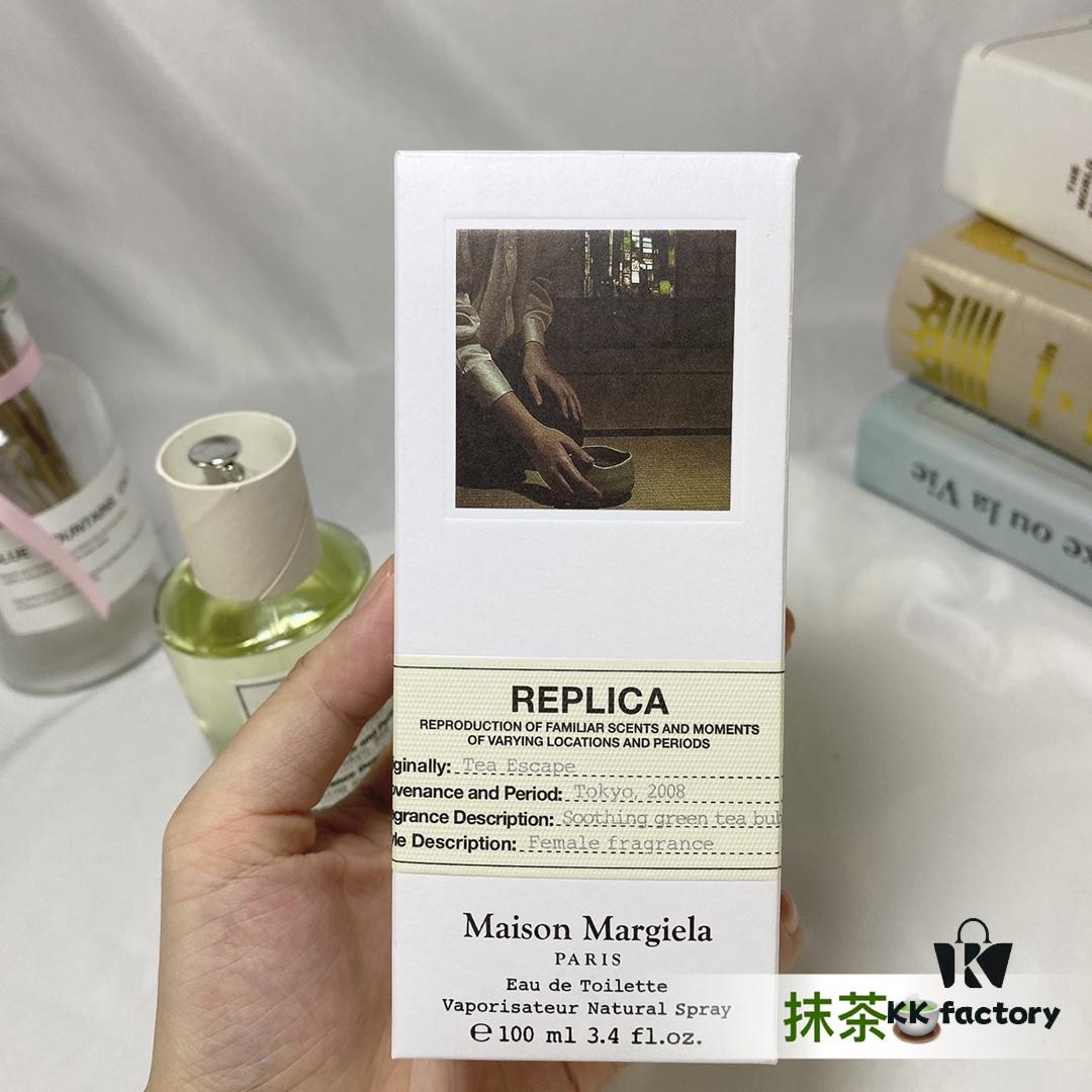 French Maison Margiela Replica Tea Escape Green Tea / Matcha Perfume 100ml