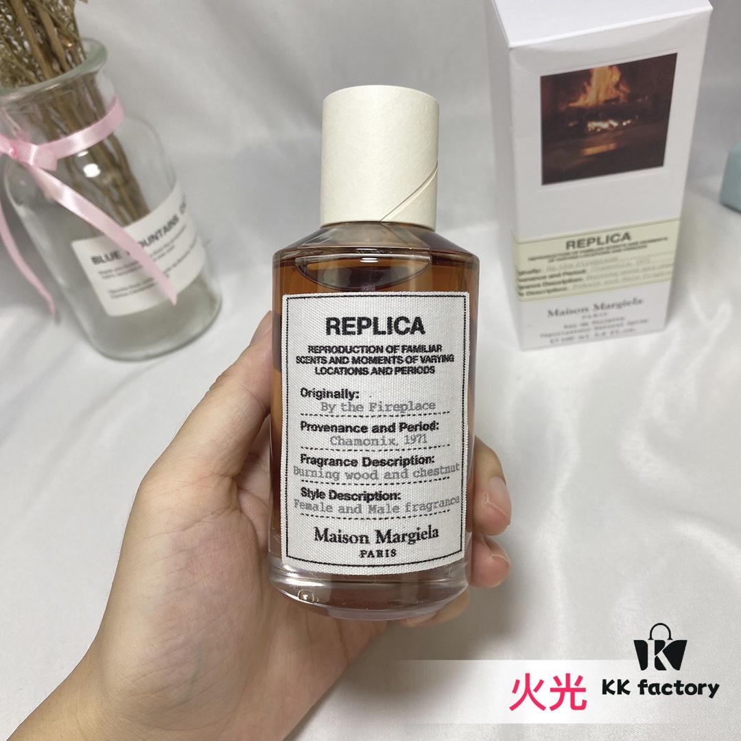 6931f5ca3a89a121ed54760a French Maison Margiela Replica Bystander Fireplace 100ml Unisex Perfume, Worn by Wei Yingluo and Wu Jinyan