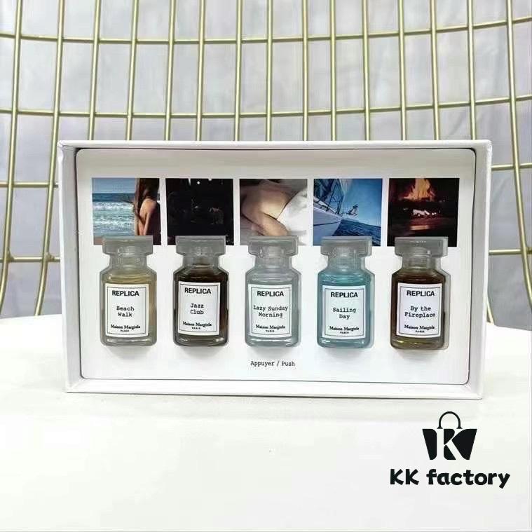 6931f5cb3a89a121ed547613 Maison Margiela Replica Perfume Sample Set: 5-piece 7ml, 5-piece 10ml, or 10-piece 1.5ml