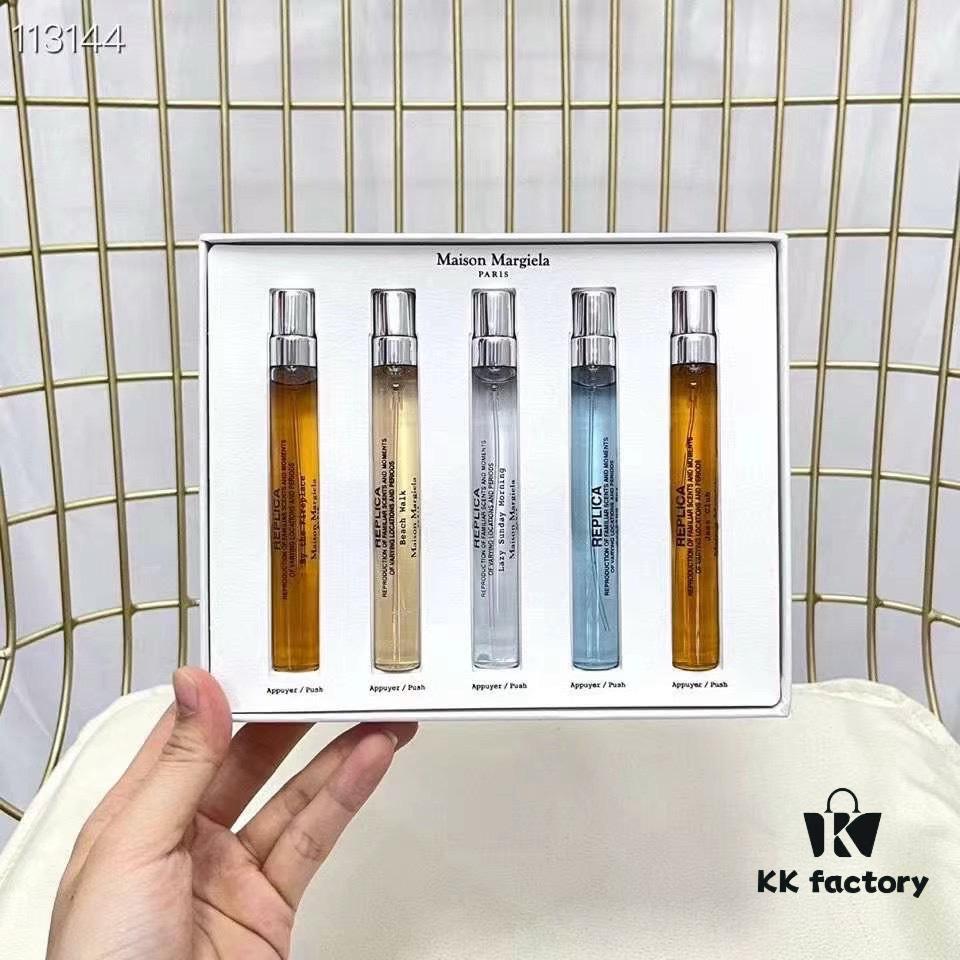 6931f5cb3a89a121ed547616 Maison Margiela Replica Perfume Sample Set: 5-piece 7ml, 5-piece 10ml, or 10-piece 1.5ml