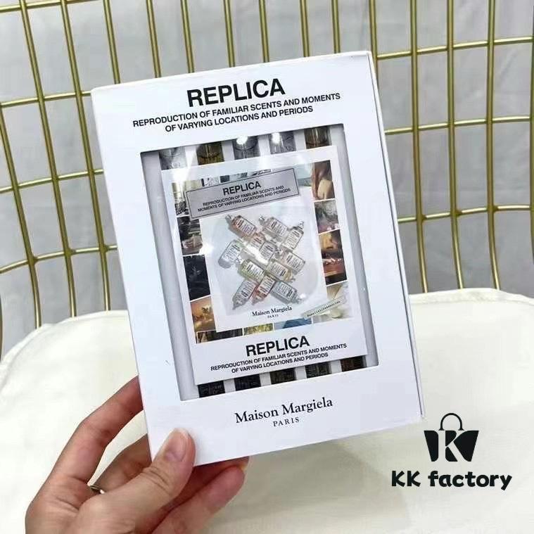 6931f5cb3a89a121ed547617 Maison Margiela Replica Perfume Sample Set: 5-piece 7ml, 5-piece 10ml, or 10-piece 1.5ml