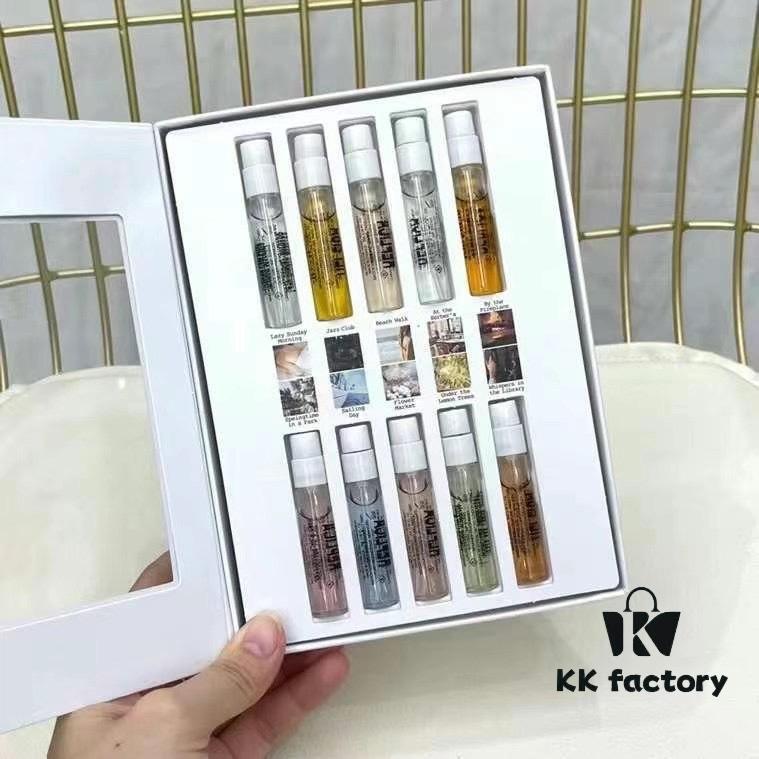 6931f5cb3a89a121ed547618 Maison Margiela Replica Perfume Sample Set: 5-piece 7ml, 5-piece 10ml, or 10-piece 1.5ml