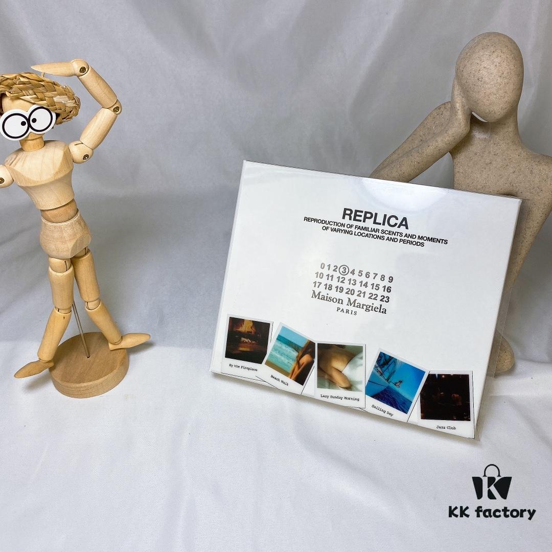 6931f5cd3a89a121ed547633 Maison Martin Margiela Replica Five-Piece Perfume Set, 5 x 10ml with Spray, Includes: Beach Walk, Lazy Sunday, By the Fireplace, Sailing Day, Jazz Club