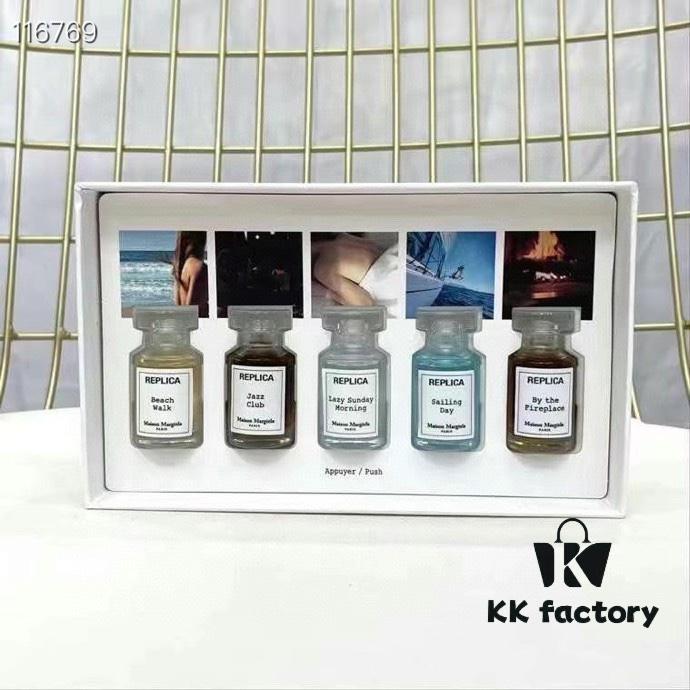 6931f5ce3a89a121ed547642 Original Quality Maison Margiela Memory Fragrance Sample Set 7ml Five-piece, 10ml Five-piece, 1.5ml Ten-piece