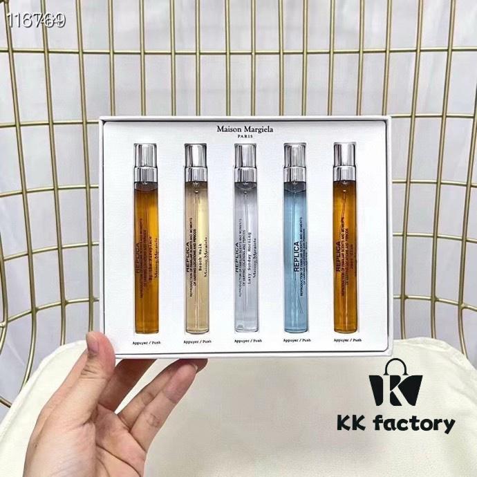 6931f5ce3a89a121ed547645 Original Quality Maison Margiela Memory Fragrance Sample Set 7ml Five-piece, 10ml Five-piece, 1.5ml Ten-piece
