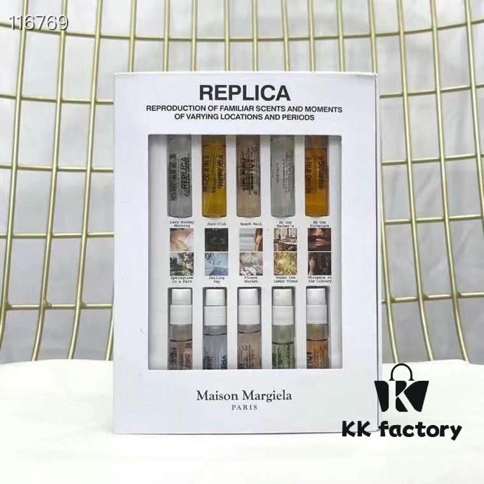 6931f5ce3a89a121ed547648 Original Quality Maison Margiela Memory Fragrance Sample Set 7ml Five-piece, 10ml Five-piece, 1.5ml Ten-piece