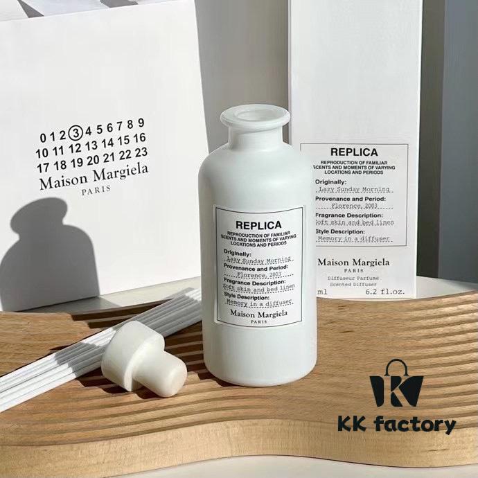 Maison Margiela Scented Reed Diffuser 185ml! With Gift Bag. Scents: Jazz Club, Fireplace Glow, Lazy Weekend