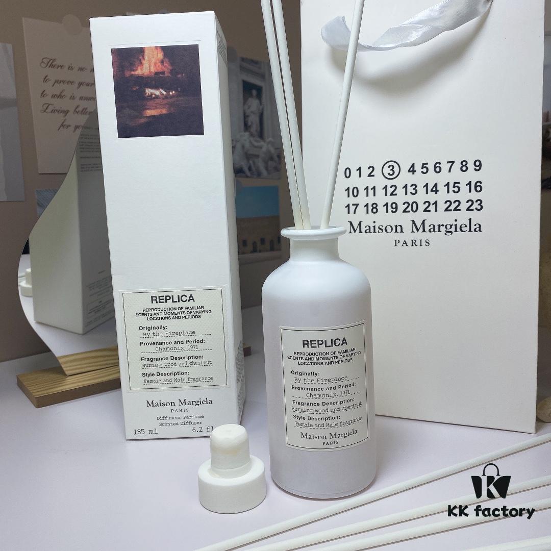 Maison Margiela Scented Reed Diffuser 185ml! With Gift Bag. Scents: Jazz Club, Fireplace Glow, Lazy Weekend