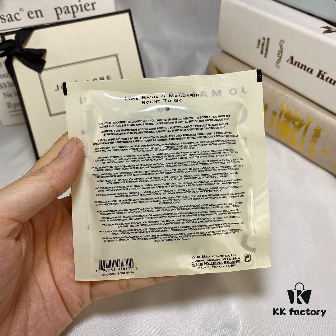 6931f5d33a89a121ed547692 Jo Malone Car Diffuser, Solid Air Freshener, Automatically Releases Fragrance, 2 Scents in Stock: English Pear, Lime