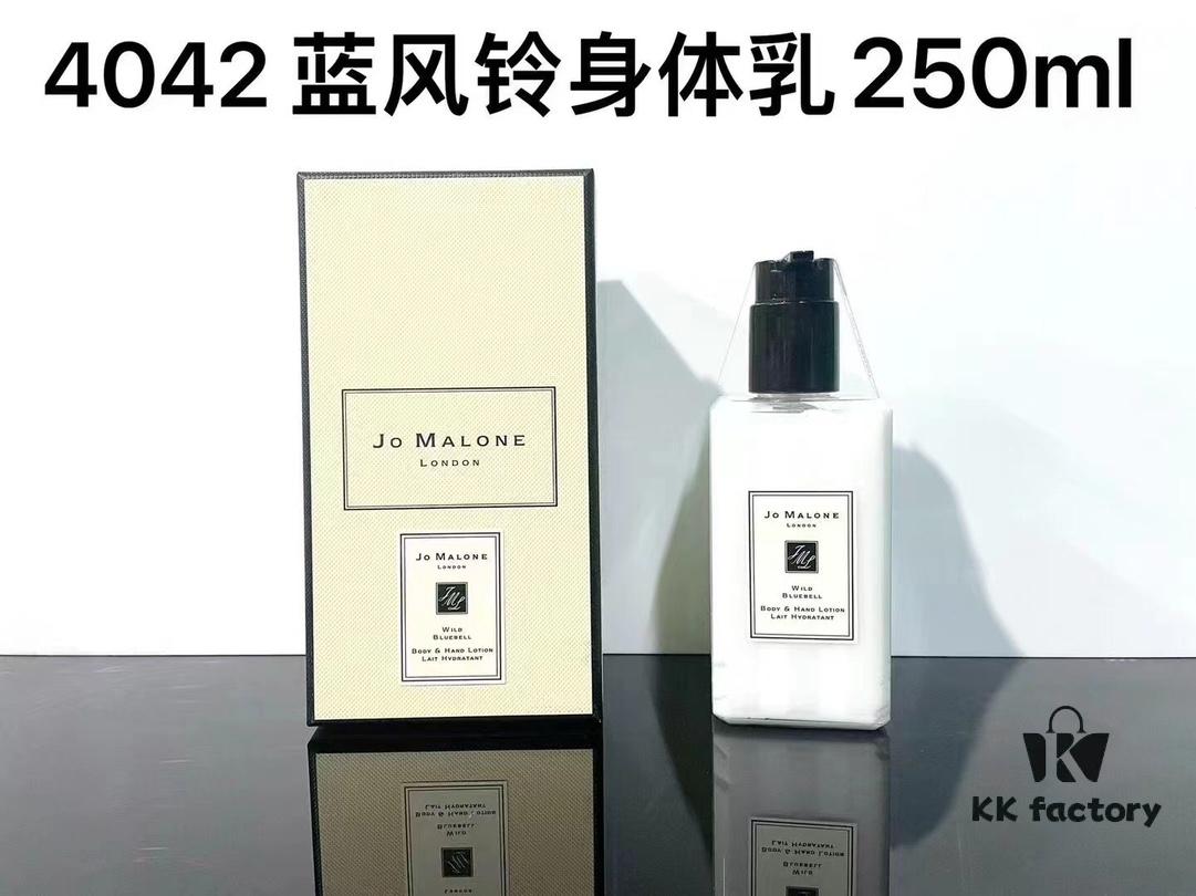 6931f5d43a89a121ed5476a2 50 Jo Malone Body Lotions: 250 British Pear, 250 Bluebell, 250 Lime, 250 Sea Salt, 250 Orange Blossom, 250 Red Rose, 250 Apricot Blossom