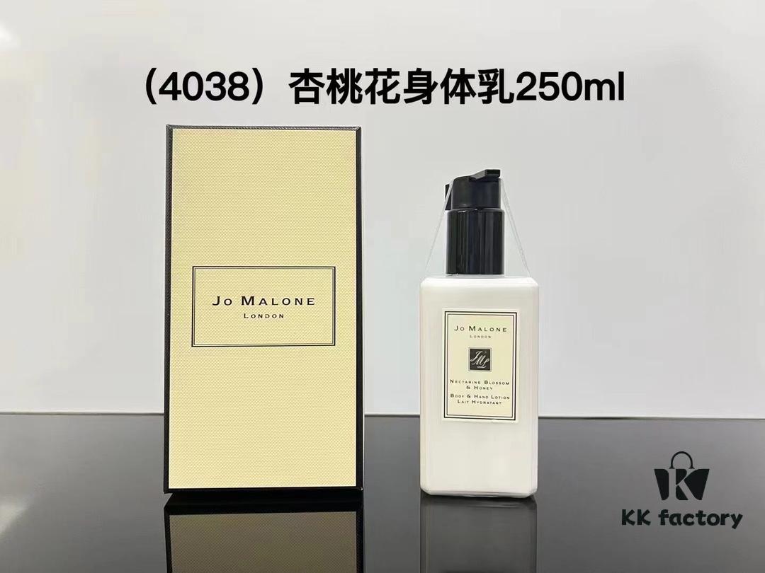 6931f5d43a89a121ed5476a3 50 Jo Malone Body Lotions: 250 British Pear, 250 Bluebell, 250 Lime, 250 Sea Salt, 250 Orange Blossom, 250 Red Rose, 250 Apricot Blossom