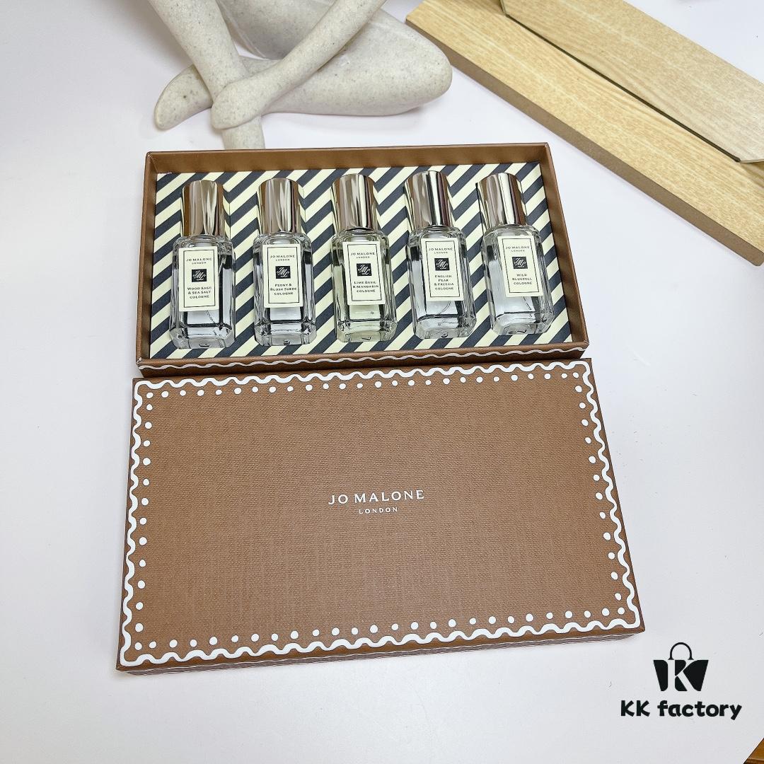 6931f5d73a89a121ed5476c2 Jo Malone Mini Perfume Set 9ml Five-Piece Christmas Limited Edition