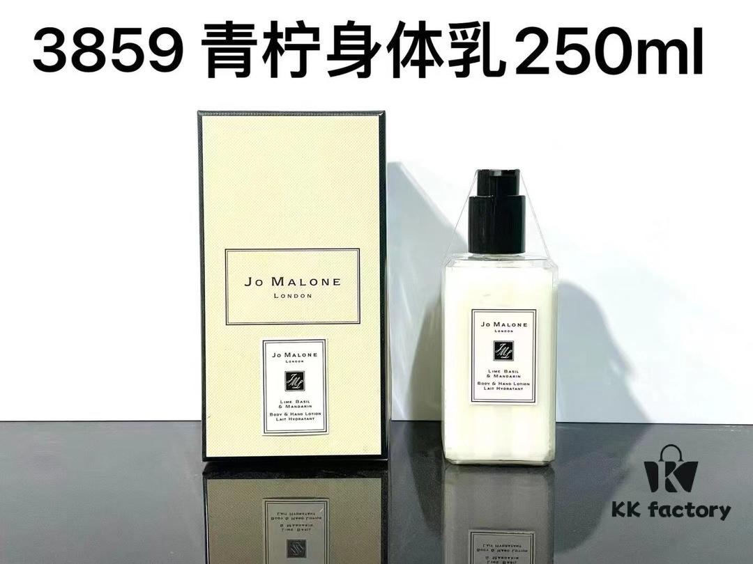 6931f5d83a89a121ed5476cc 50 Jo Malone Body Lotions: 250 British Pear, 250 Bluebell, 250 Lime, 250 Sea Salt, 250 Orange Blossom, 250 Red Rose, 250 Apricot Blossom