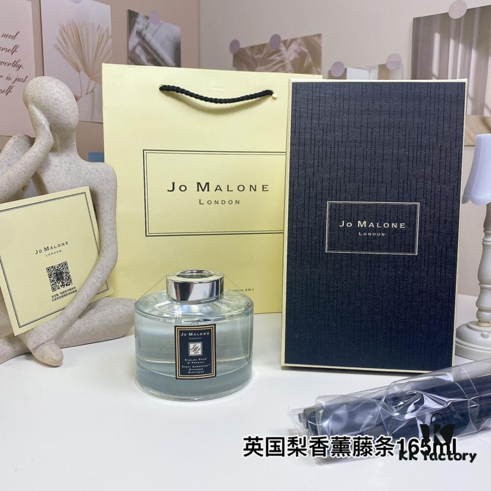 6931f5dc3a89a121ed547706 Jo Malone London In Stock Various Scents (Lime, English Pear, Bluebell, Black Pomegranate, Peony) Full Set Gift Box Aromatherapy Diffuser with Reeds 165ml
