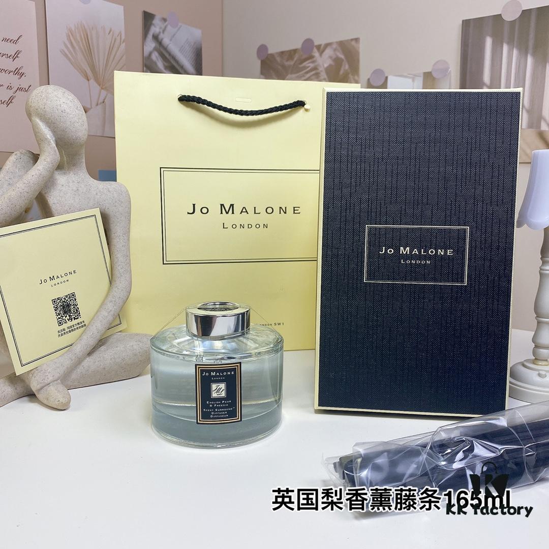 6931f5dc3a89a121ed547706 Jo Malone London In Stock Various Scents (Lime, English Pear, Bluebell, Black Pomegranate, Peony) Full Set Gift Box Aromatherapy Diffuser with Reeds 165ml