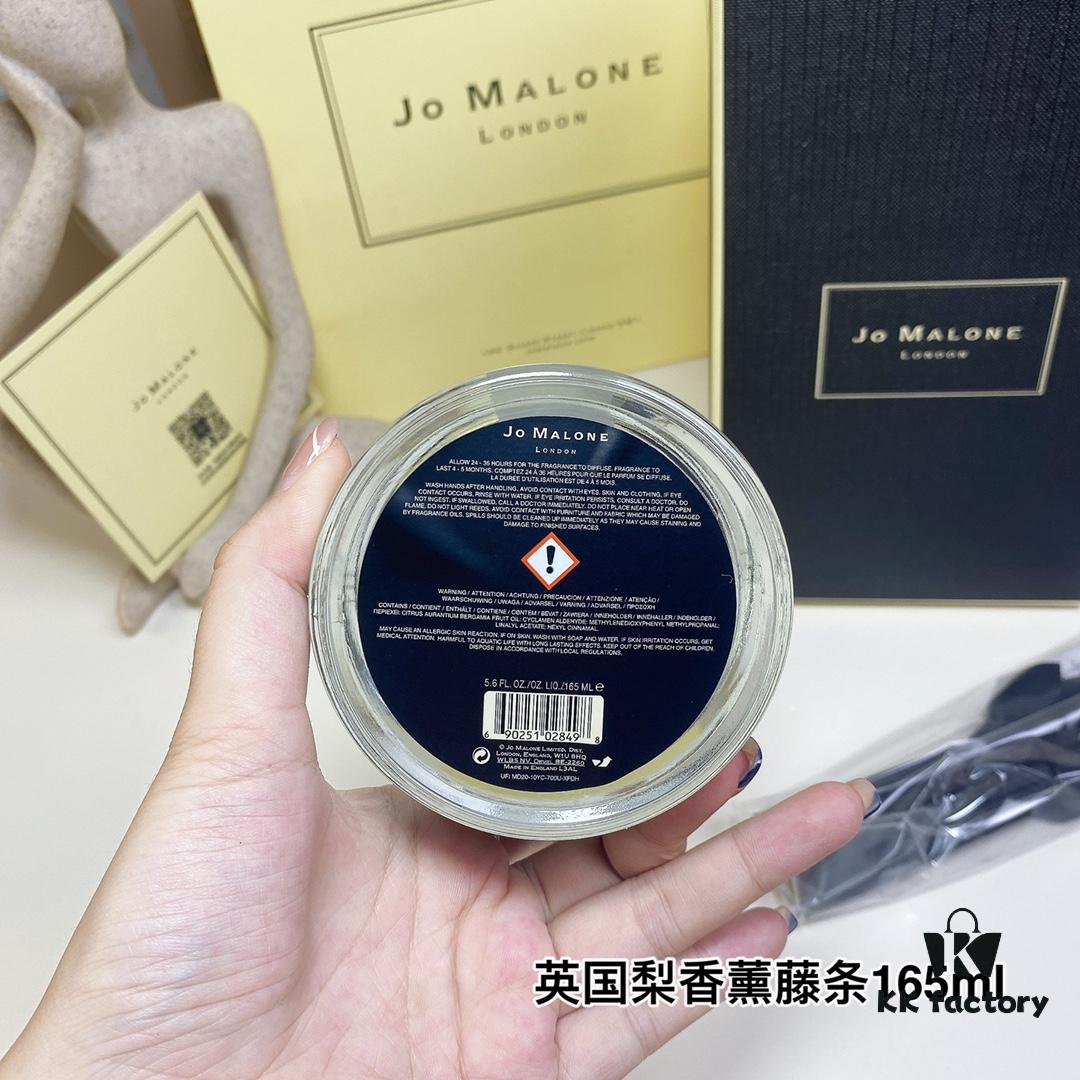 6931f5dc3a89a121ed547708 Jo Malone London In Stock Various Scents (Lime, English Pear, Bluebell, Black Pomegranate, Peony) Full Set Gift Box Aromatherapy Diffuser with Reeds 165ml