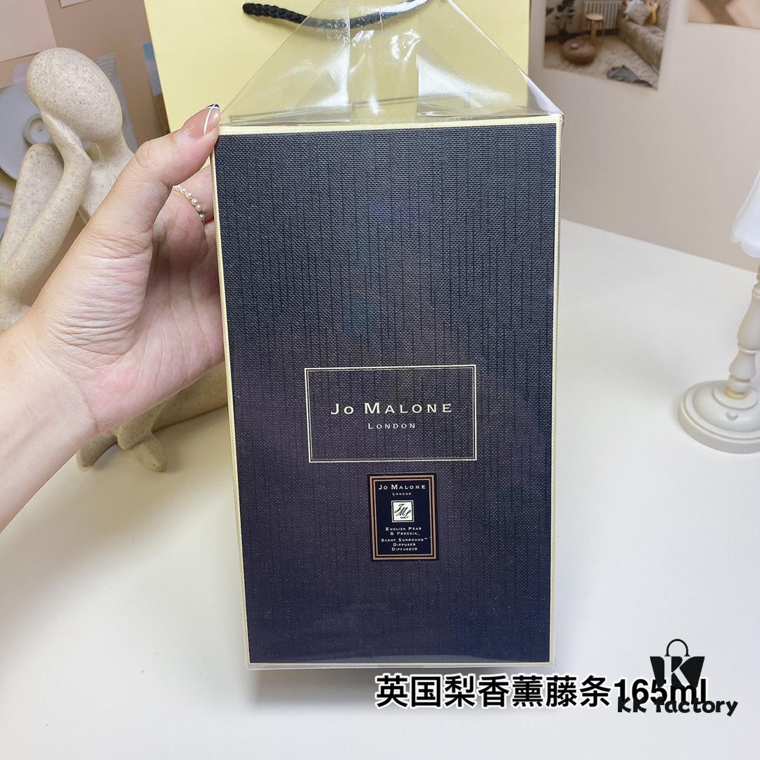 6931f5dc3a89a121ed54770b Jo Malone London In Stock Various Scents (Lime, English Pear, Bluebell, Black Pomegranate, Peony) Full Set Gift Box Aromatherapy Diffuser with Reeds 165ml