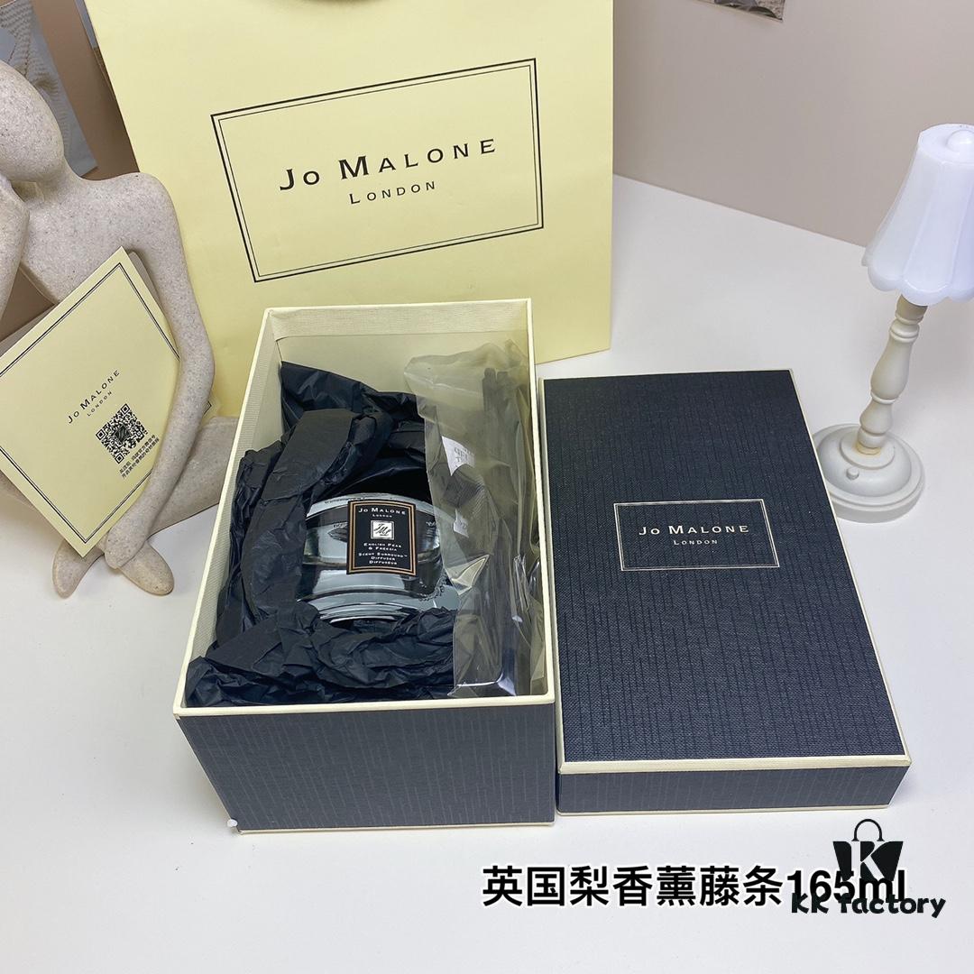 6931f5dc3a89a121ed54770c Jo Malone London In Stock Various Scents (Lime, English Pear, Bluebell, Black Pomegranate, Peony) Full Set Gift Box Aromatherapy Diffuser with Reeds 165ml