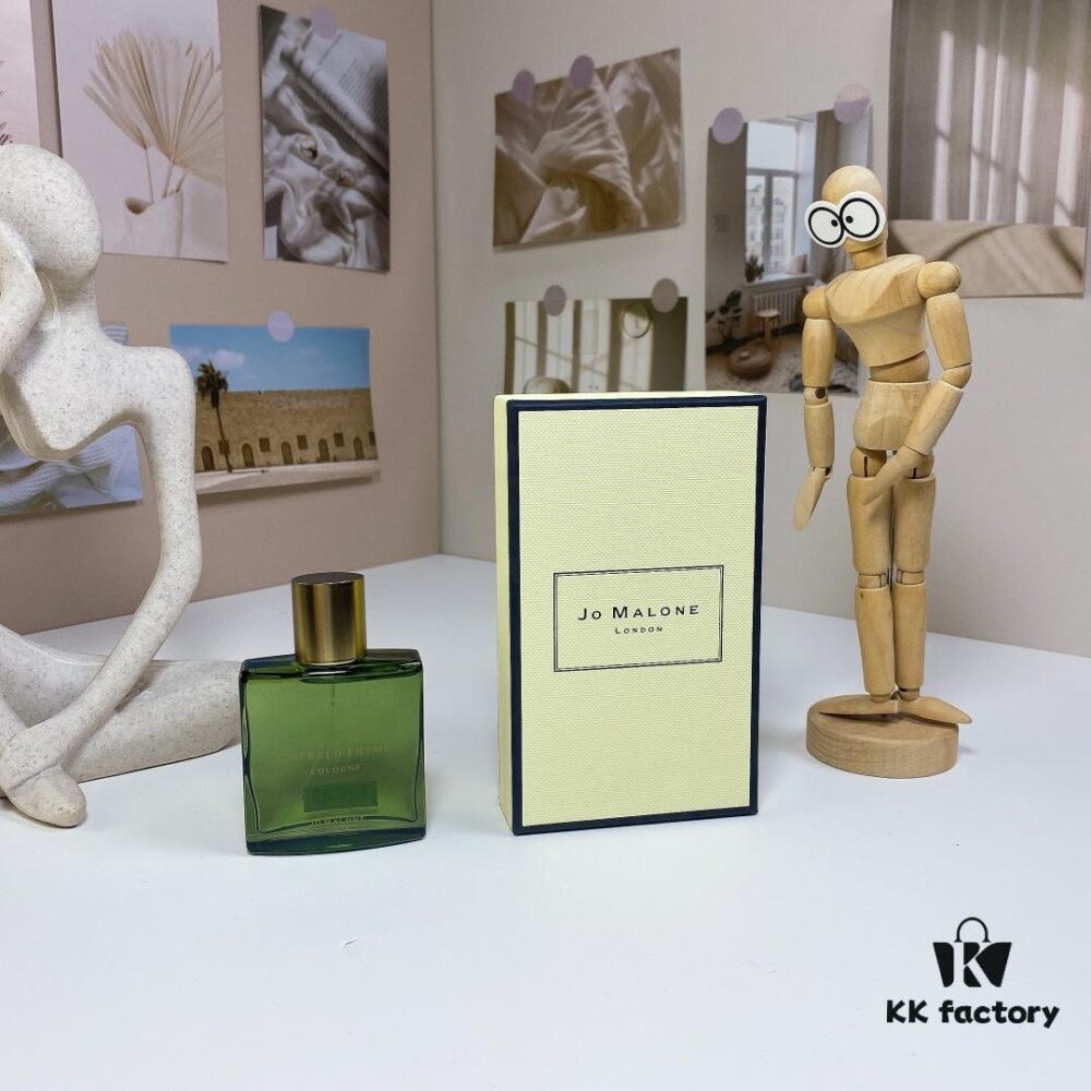 6931f5dc3a89a121ed54770d Jo Malone Emerald Thyme Cologne 30ml, Unisex Aromatic Fragrance - Top Notes: Lemon Eucalyptus; Heart Notes: Thyme, Rosemary; Base Notes: Oakmoss, Geranium