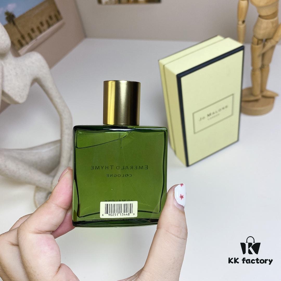 6931f5dc3a89a121ed547710 Jo Malone Emerald Thyme Cologne 30ml, Unisex Aromatic Fragrance - Top Notes: Lemon Eucalyptus; Heart Notes: Thyme, Rosemary; Base Notes: Oakmoss, Geranium
