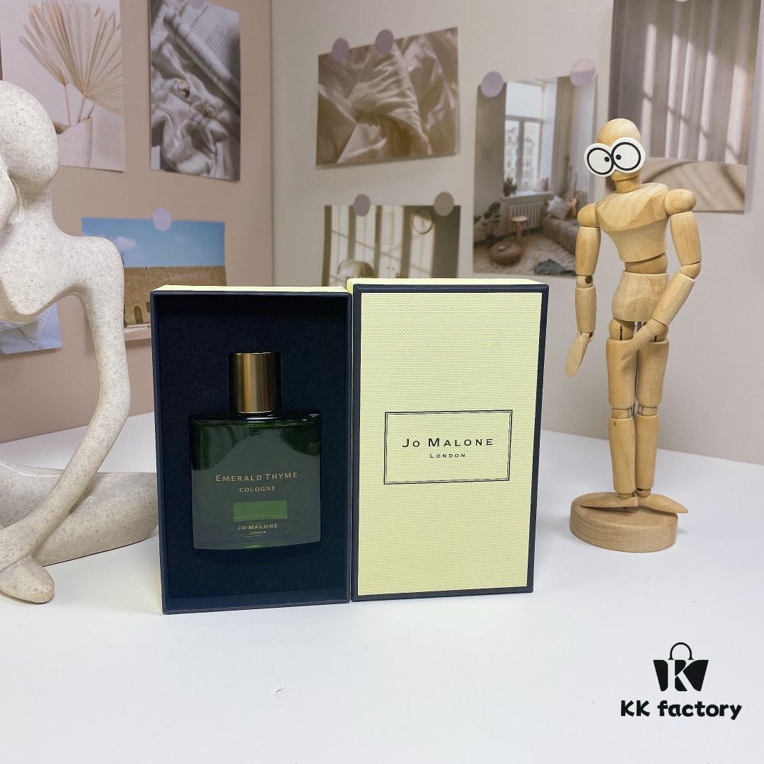 6931f5dc3a89a121ed547711 Jo Malone Emerald Thyme Cologne 30ml, Unisex Aromatic Fragrance - Top Notes: Lemon Eucalyptus; Heart Notes: Thyme, Rosemary; Base Notes: Oakmoss, Geranium