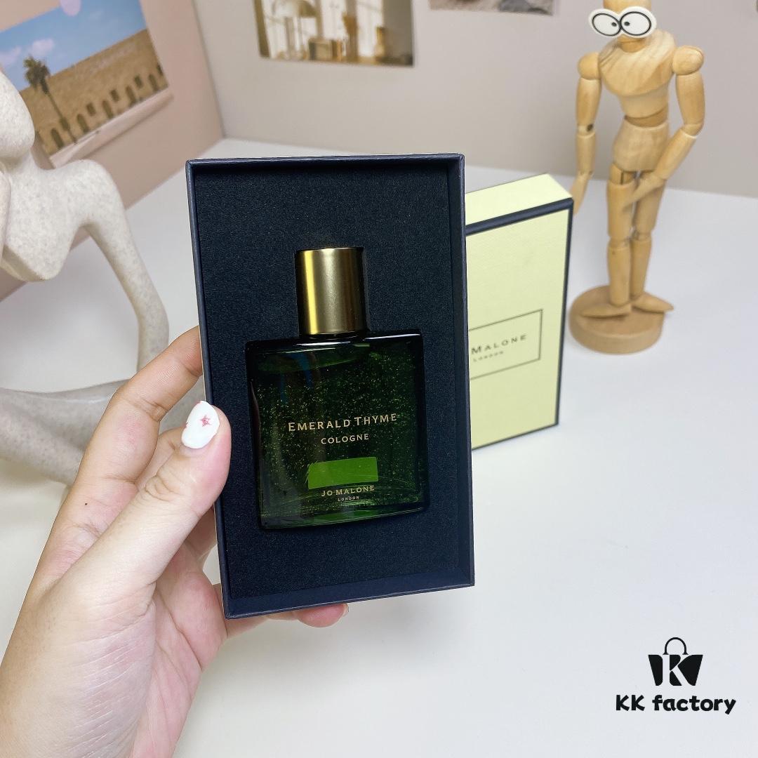 6931f5dc3a89a121ed547712 Jo Malone Emerald Thyme Cologne 30ml, Unisex Aromatic Fragrance - Top Notes: Lemon Eucalyptus; Heart Notes: Thyme, Rosemary; Base Notes: Oakmoss, Geranium