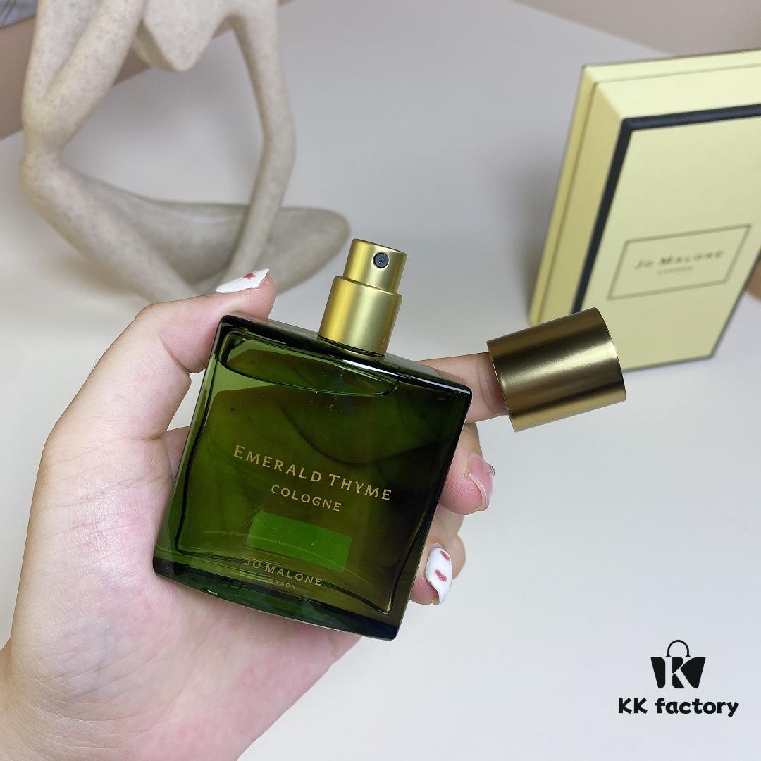 6931f5dc3a89a121ed547713 Jo Malone Emerald Thyme Cologne 30ml, Unisex Aromatic Fragrance - Top Notes: Lemon Eucalyptus; Heart Notes: Thyme, Rosemary; Base Notes: Oakmoss, Geranium