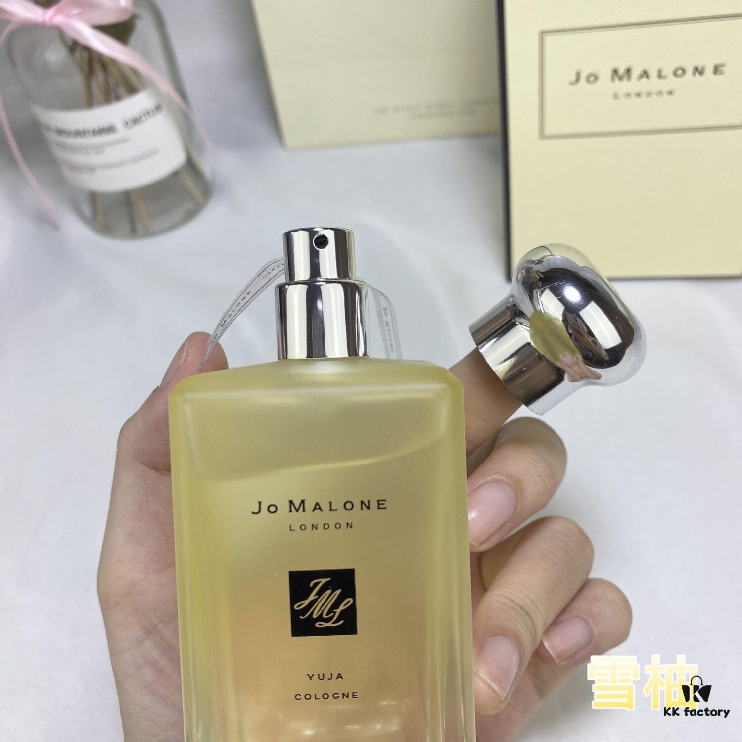 6931f5dd3a89a121ed547719 Yuzu / Pomelo YUJA - Jo Malone London 2020 Limited Edition Blossoms Secret Garden Collection Fragrance 100ml