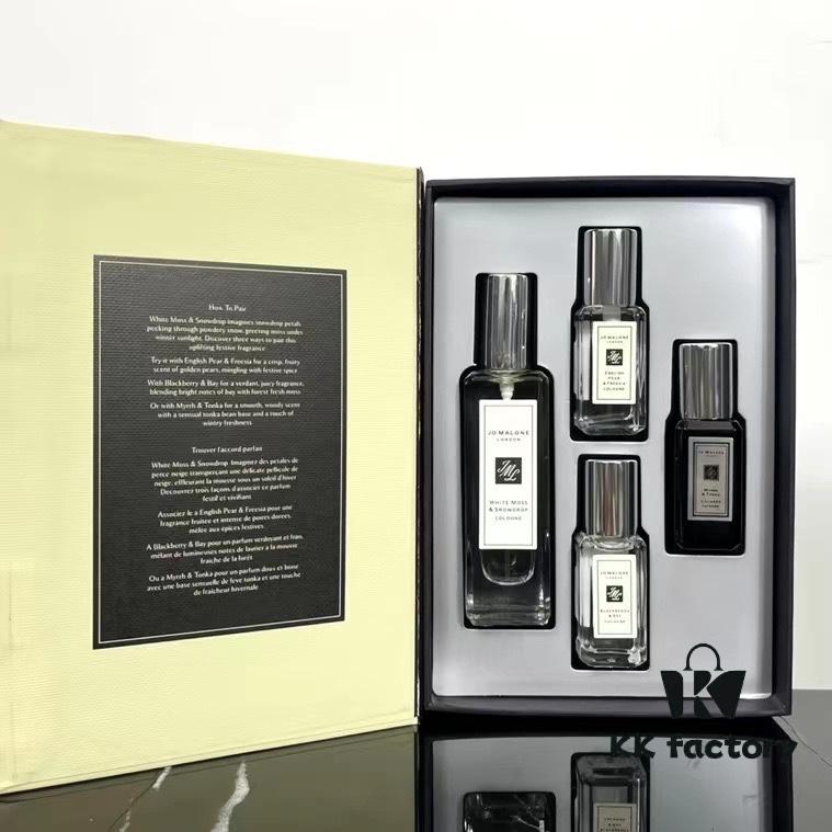 6931f5e13a89a121ed547750 Jo Malone Limited Edition Fragrance Set of 4 – Full Size and Travel Samples