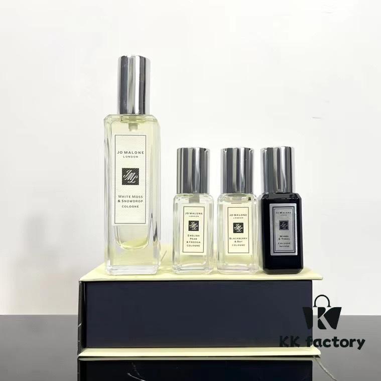 6931f5e13a89a121ed547751 Jo Malone Limited Edition Fragrance Set of 4 – Full Size and Travel Samples
