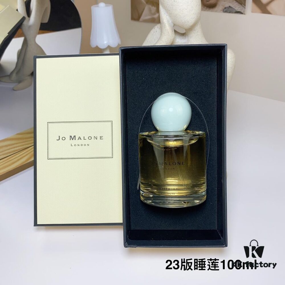 Waterlily by Jo Malone London 2023 Enchanted Garden Limited Edition Lotus Fragrance 100ml