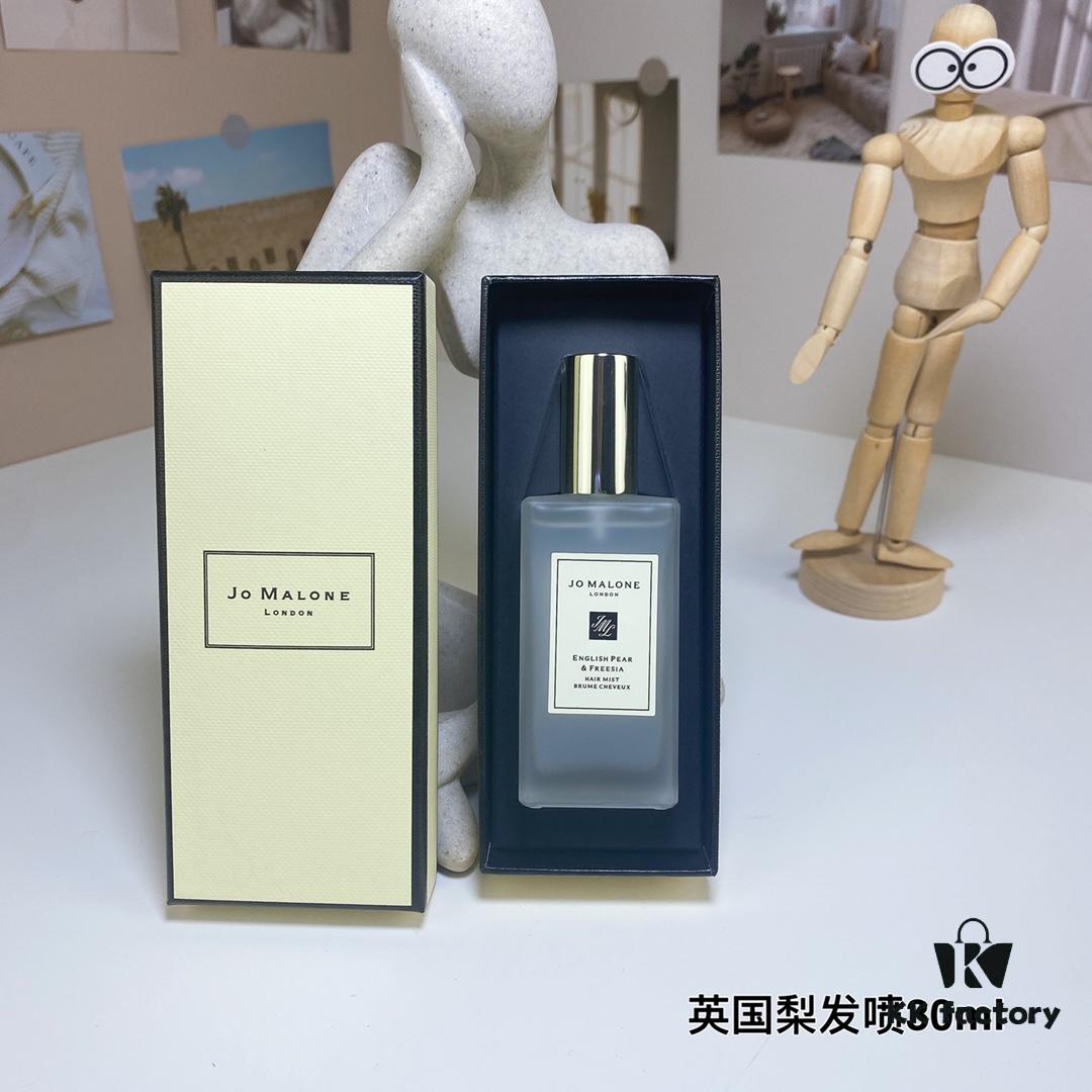 6931f5e73a89a121ed547794 Jo Malone Hair Fragrance Mist 30ml, 3 Scents Available: Bluebell, English Pear, Sea Salt