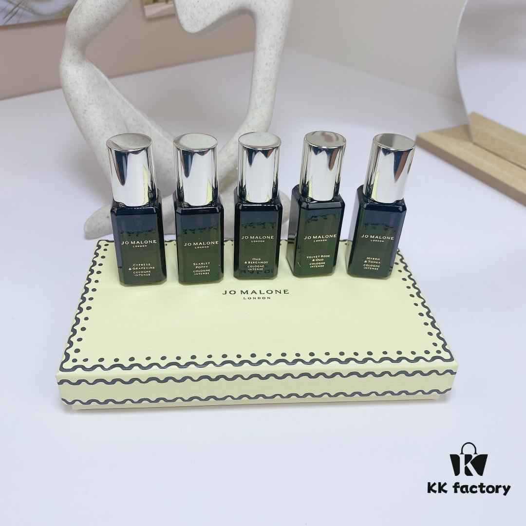 Jo Malone Black Bottle Rich Collection Five-Piece Set 5×9ml